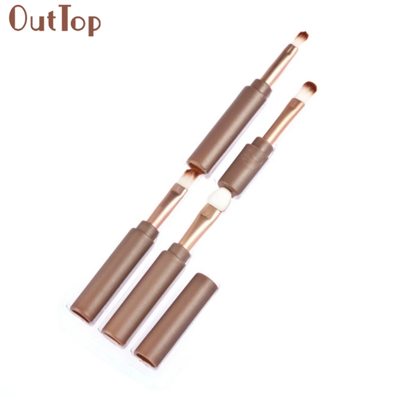 Прямая поставка OutTop новинка Женская многофункциональная Складная Кисть для