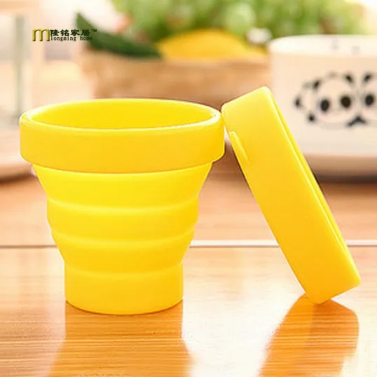 1 шт. новый складной силиконовый чайник для воды конфет путешествий tumblerful