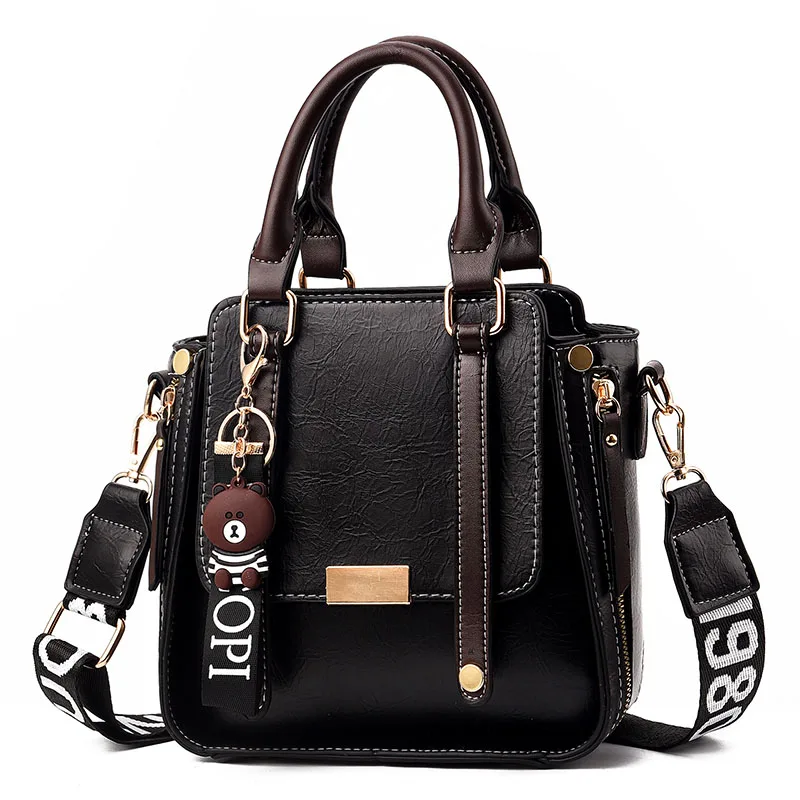 Новые милые женские сумки на плечо из искусственной кожи женская сумка с