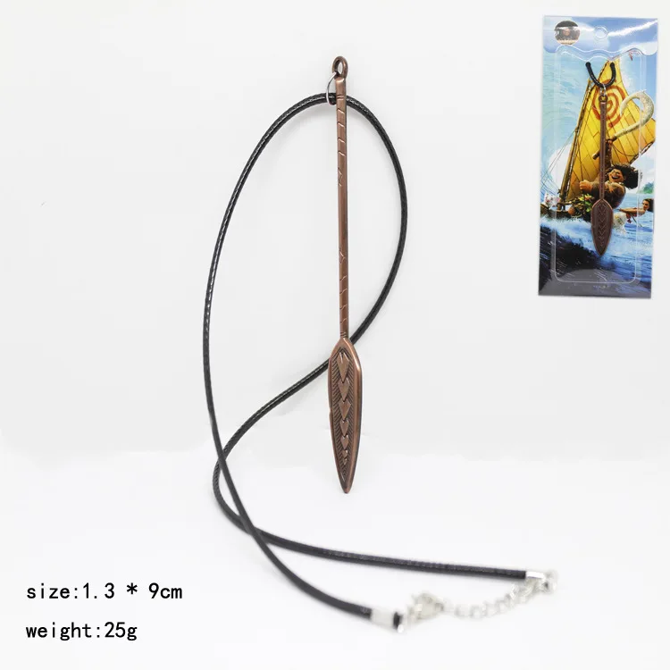 Ожерелье принцессы Моана из Полинезии Анимация Косплей Костюм сплава ожерелье с