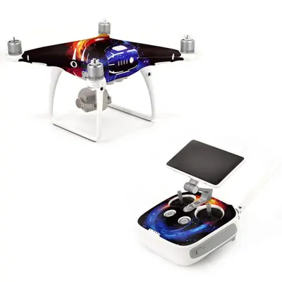PGYTECH Cool Drone Body стикер удаленные наклейки на регулятор наклейки для DJI Phantom 4 Pro украшения - Цвет: CO6