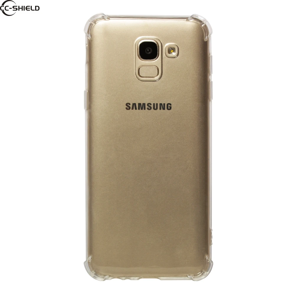 Мягкий чехол для Samsung Galaxy J6 J 6 2018 SM J600 J600F J600F/DS SM-J600F SM-J600F/DS ультратонкий прозрачный