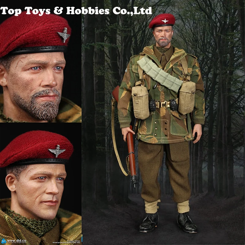 Масштаб 1/6 K80136 /K80135 экшн фигурка британского командира Второй мировой войны