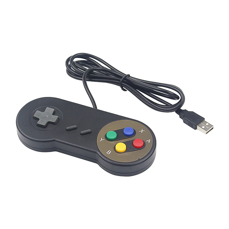 USB игровой джойстик геймпад контроллер для SNES Gamestick компьютерное управление