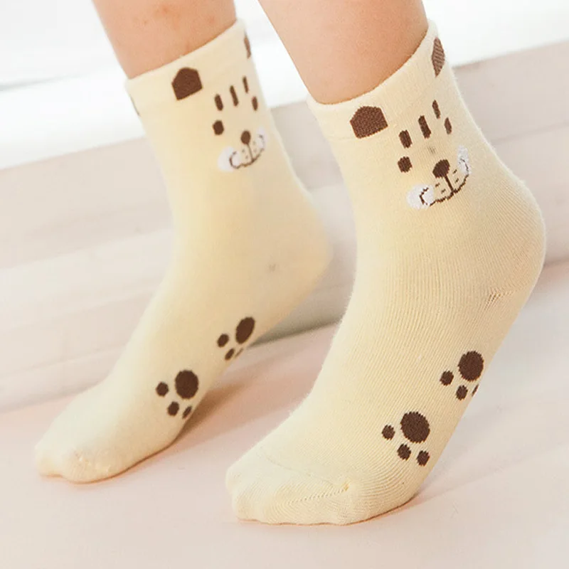 3 пары Детские хлопковые носки|cotton toe socks|cotton cleancotton diabetic socks |