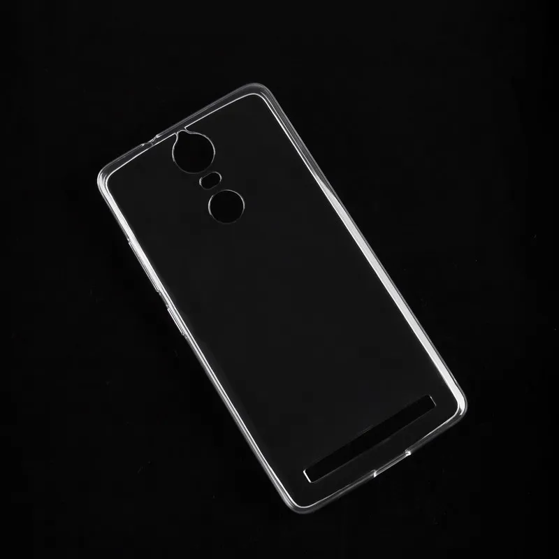 Clear Мягкий силиконовый чехол для lenovo Vibe K5 Note A7020 чехол с изображением пейзажа для lenovo A7020 K52t38 A7020a40 A7020a48 K52E78 сумка - Цвет: Clear