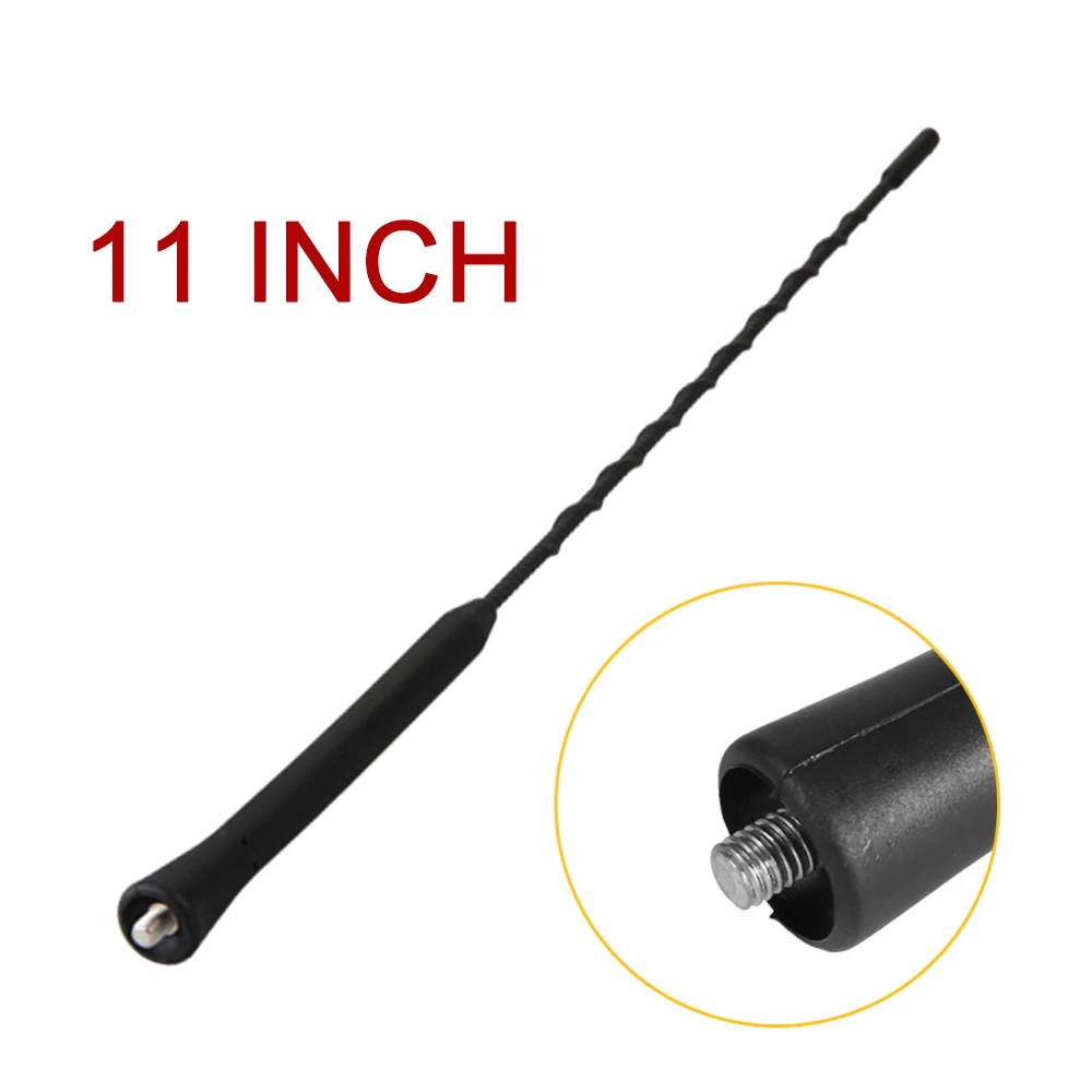 Универсальная автомобильная антенна на крышу 12 В мачтовая стерео радио FM AM
