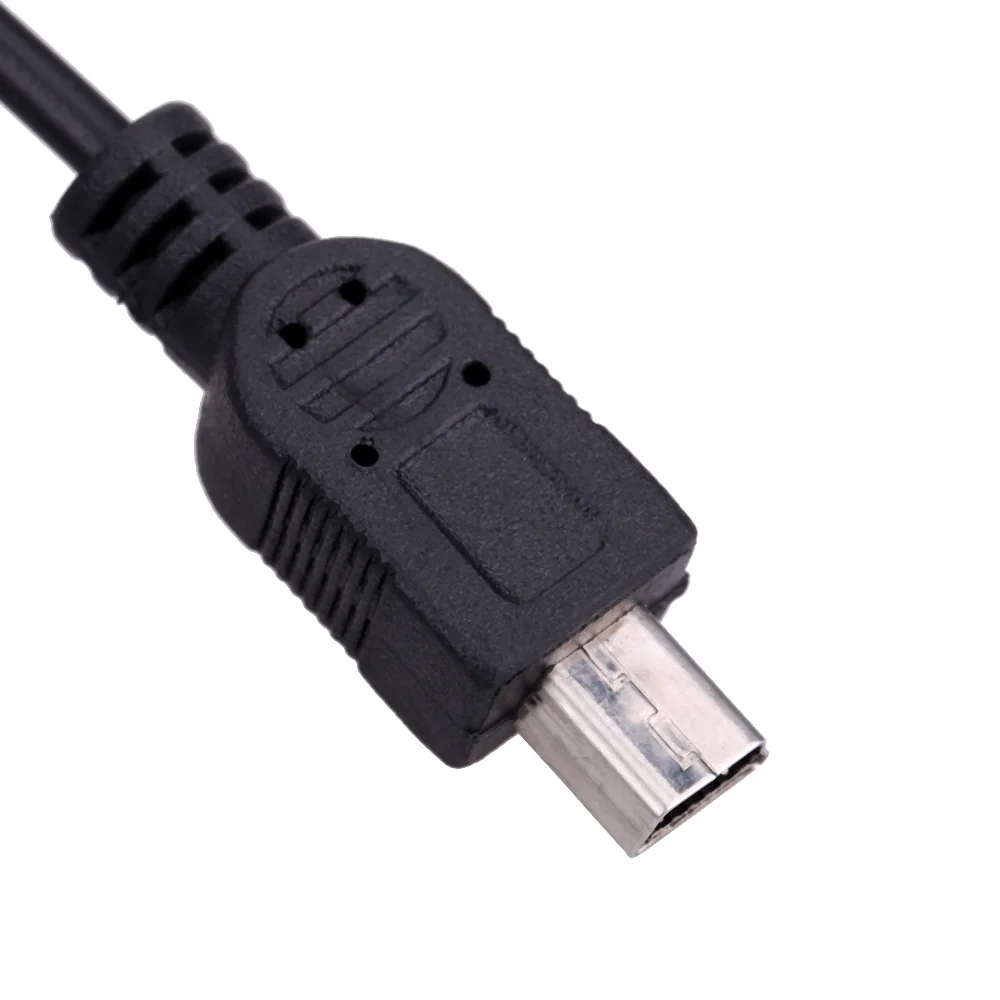 Универсальное автомобильное зарядное устройство 5 В мини USB адаптер для