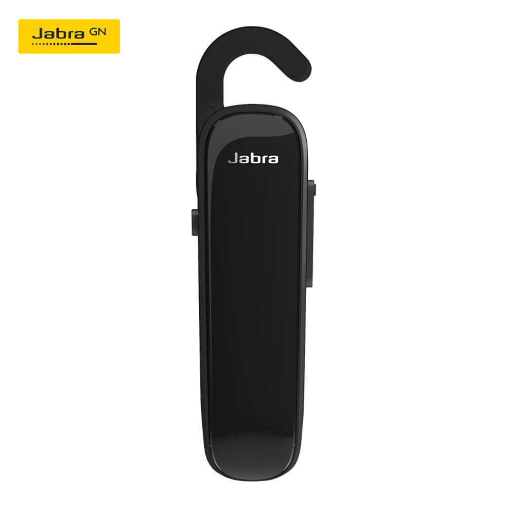Black Jabra Boost, беспроводные Bluetooth наушники для бизнеса, ушные крючки, наушники-вкладыши, наушники для прослушивания музыки, гарнитура с микрофоном - Цвет: Black
