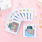 Милый дрейфующая бутылка серии Стикеры пакет Kawaii студентов DIY дневник в стиле скрапбукинг украшения стикер для канцелярских товаров Стикеры креативный подарок 1 шт.