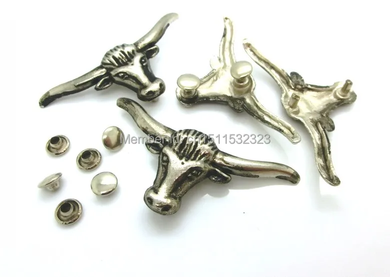 Бесплатная доставка 5 комплектов серебристые шпильки для заклепок Tauren 64x32 мм (2 4/8