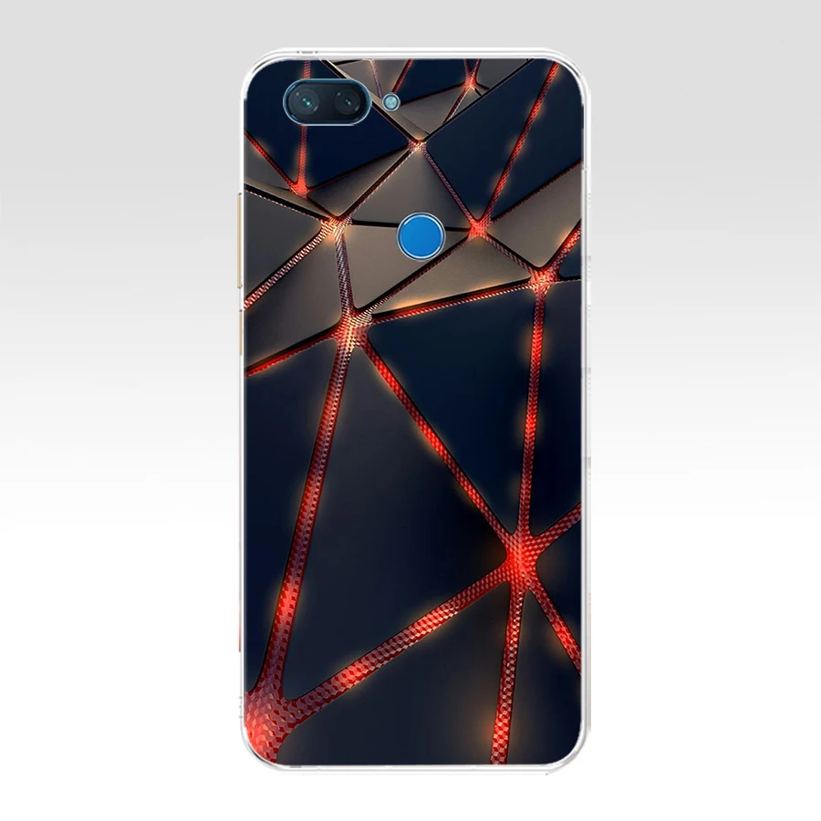 3 K силиконовый чехол для Xiaomi mi 8 LITE, чехол 6,26 дюйма, TPU чехол для Xiaomi mi 8 lite, задняя крышка для Xiaomi mi 8, coque capa, сумка - Цвет: 3