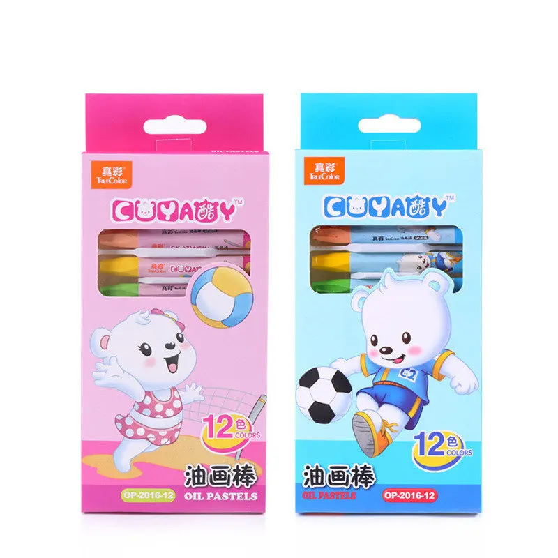 Coloffice креативная масляная пастель детский карандаш детская Кисть цветной