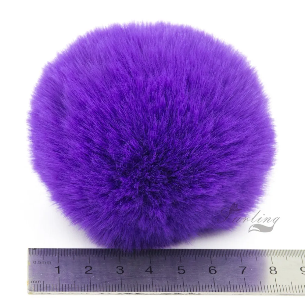 12 шт. мягкие помпоны из искусственного меха 8 см|pom ball|faux fur pom pomsfur |