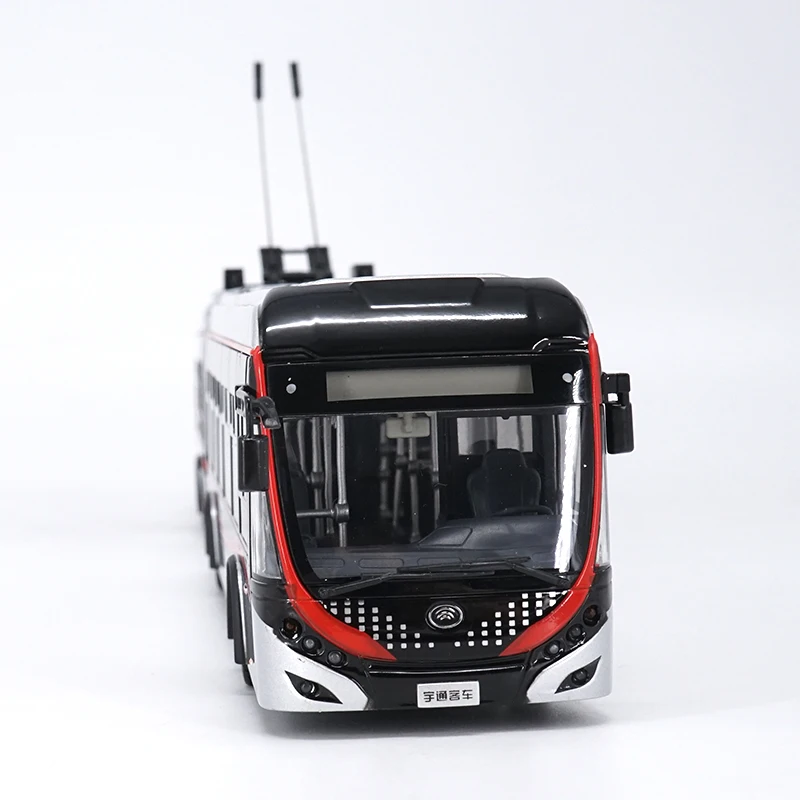 1/42 YuTong автобус ZK5180A городской автобус троллейбус сочлененный автобус литой под давлением модель автобуса Подарочная коллекция оригинальная коробка