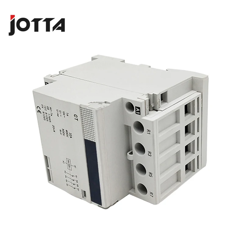 Фото 4P 25A 220V/230V 50/60HZ din rail AC контактор для дома Обустройство 4P 25A 220V/230V 50/60HZ din rail AC контактор для дома Обустройство