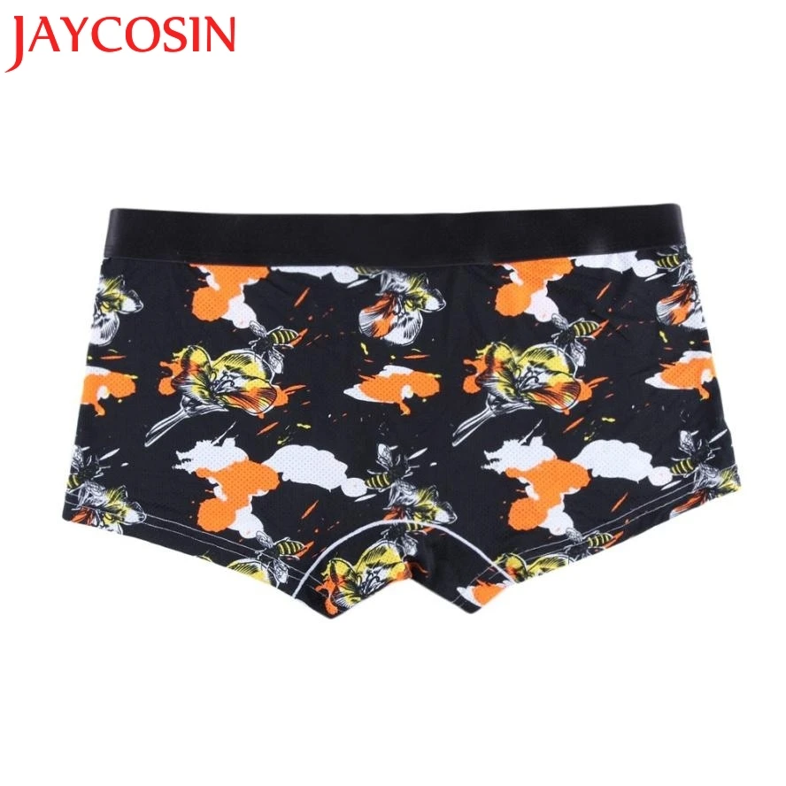 Новинка 2018 трусы JAYCOSIN сексуальное нижнее белье мужские шорты боксеры с мешочком