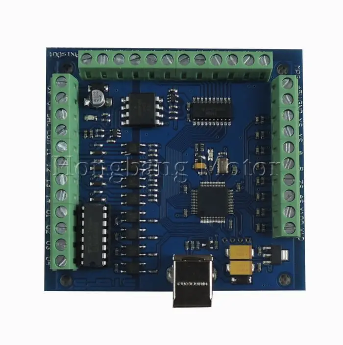 CNC mach3 usb 4-осевой комплект ST-M5045 Драйвер Замена M542 2M542 + USB шаговый двигатель