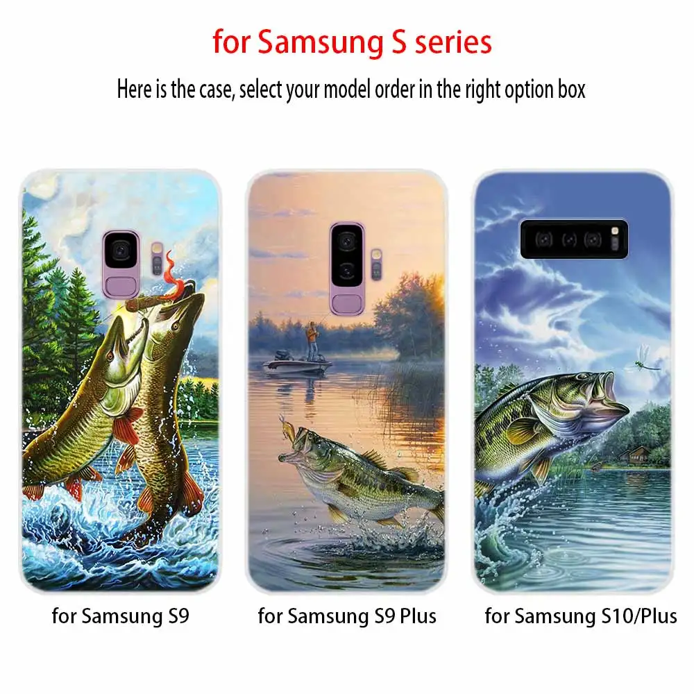 Мягкий чехол для Samsung Galaxy S7 Edge S8 S9 S10 S11 S20 S21 Plus Lite E Ultra | Мобильные телефоны и