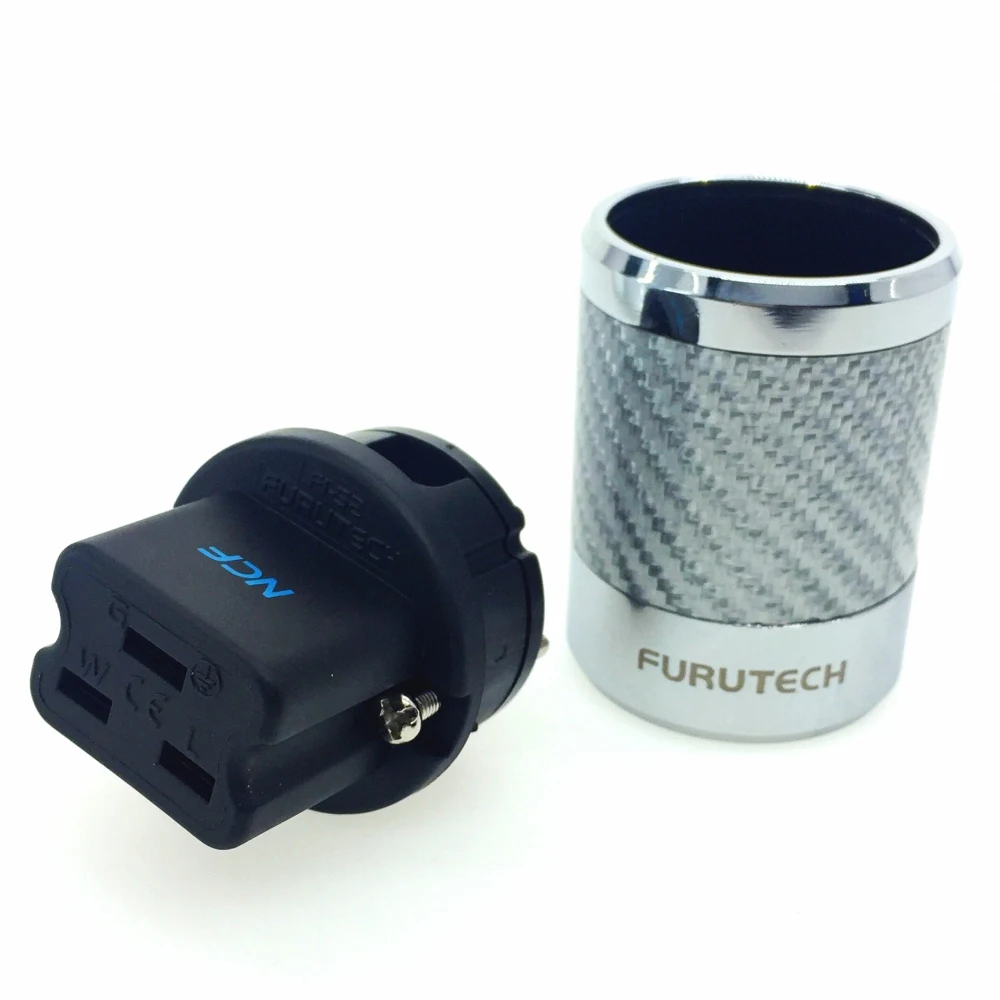 FURUTECH FI-52 NCF(R) High-End 20A гнездо входа с родиевым покрытием DIY для аудио адаптер MATIHUR hifi