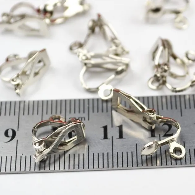 

Free Shipping Hot Delicate Ear Clip Models For Women jewelry accessory Non pierced ear clip painless Findings Wholesales
