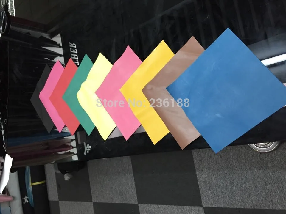 Натуральная козья кожа Сделай Сам лоскутный материал 20*20 см(7,"* 7,9"), 9 шт./лот