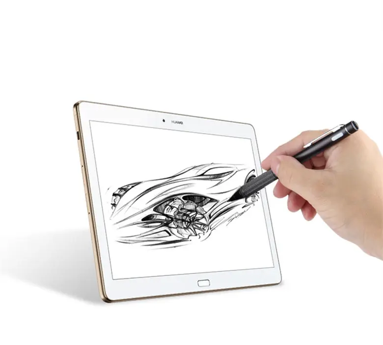 Активная Ручка емкостный сенсорный экран ручка для lenovo YOGA BOOK Yoga book Tab 3 Plus 10 Pro 10," планшет стилус чехол перо 1,35 мм