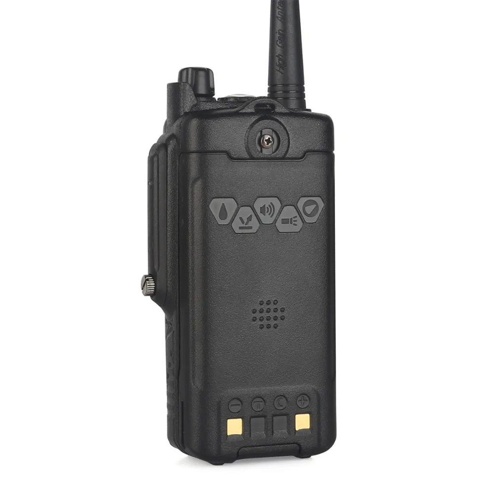 BAOFENG двухсторонний радиоприемник GT-3WP водонепроницаемый IP67 двухдиапазонный
