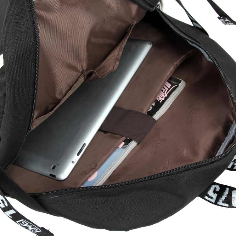 Карри фосфоресцирующий студенческий ноутбук школьные сумки рюкзаки