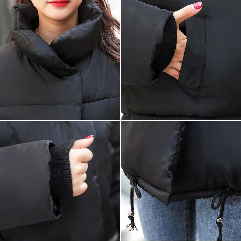 Куртка женская с хлопковой подбивкой 2019|Женские куртки| |