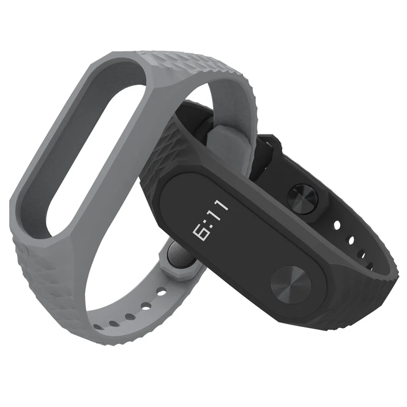 Mi jobs mi band 2 ремешок для Xiaomi mi Band 2 ремешок Aurora силиконовый ремешок для mi band 2 сменные браслеты