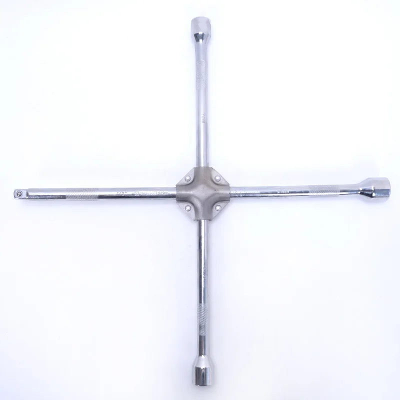 Новый инструмент метрическая крест ключ ручной антипробуксовочная шин прочный