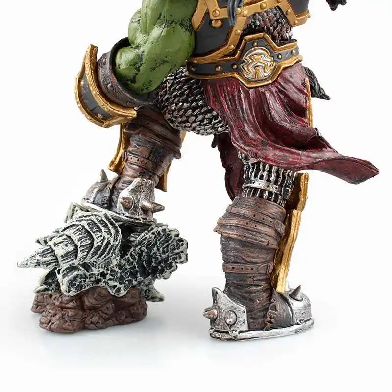 WOW Thrall Орда главный лидер орк шамман экшн-фигурка игрушки Thrall кукла ПВХ ACGN фигурка Коллекционная модель игрушки