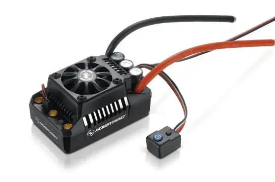 Контроллер скорости Hobbywing EzRun Max6 / Max5 V3 160A/200A водонепроницаемый бесщеточный ESC для