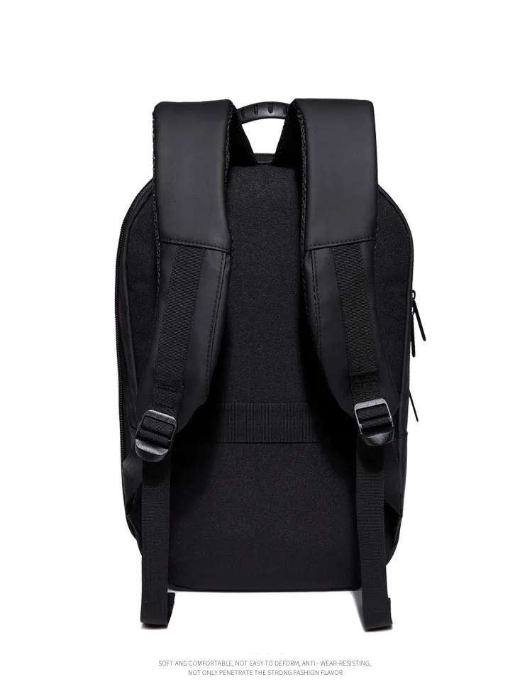 Brand Men Hard Shell Backpack Anti Theft Travel Creative Alien Casual Laptop Waterproof Back Pack Teenage School Bags Boy OZUKO