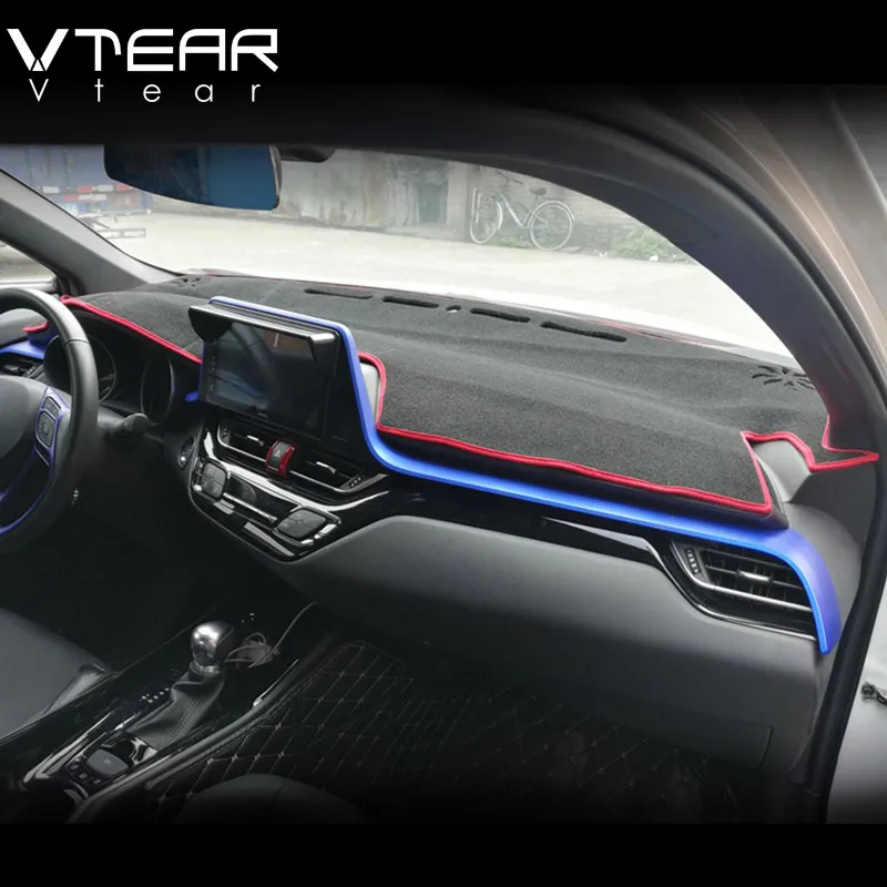 Для Toyota C HR CHR 2017 2018 2019 Приборная панель автомобиля Избегайте светильник pad