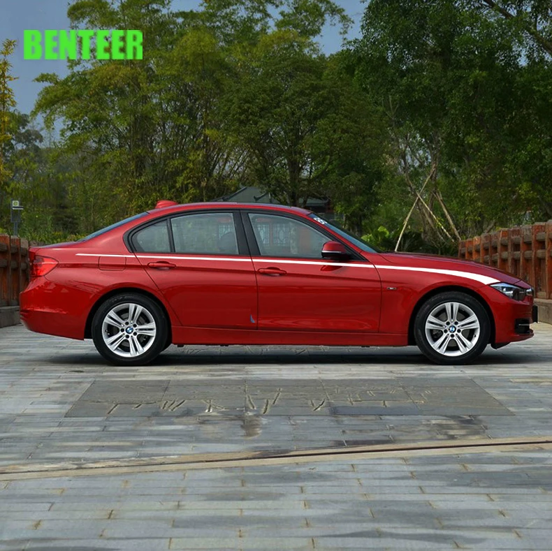 2 шт. автомобильные наклейки для BMW E28 E30 E34 E36 E39 E46 E60 E61 E62 E91 E92 520 525 530 535 550|car side