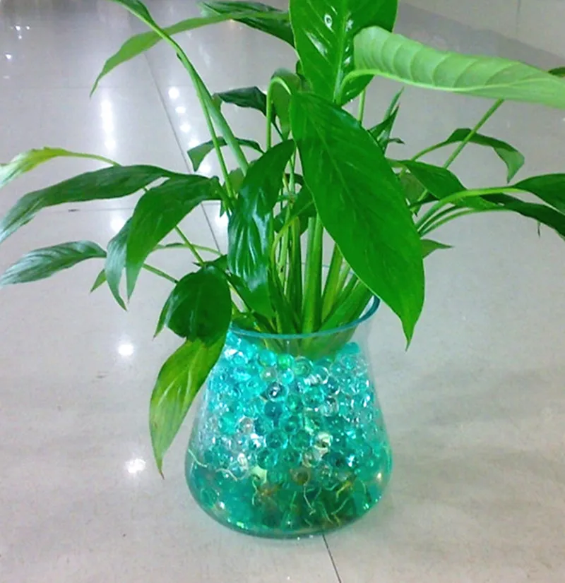 21600 шт./лот искусственная жемчужина в форме хрустальной почвы водные бусины грязь