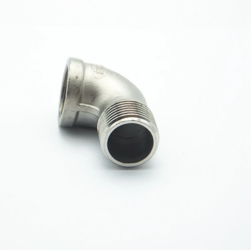 1/2 &quotBSP Женский x 1/2&quot BSP наружная резьба 90 градусов локоть 304 нержавеющая сталь