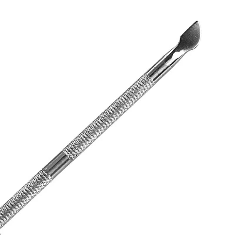 Высокое качество 3 шт. пилка для ногтей ложка удаления кутикулы маникюрный