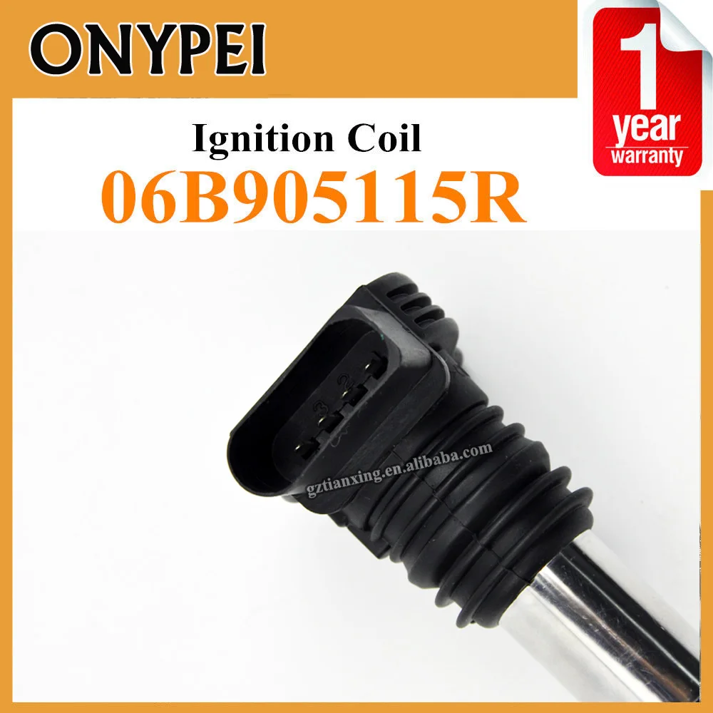 Катушка зажигания 06B905115R для A4 Quattro TT 1.8L Allroad 2 7 06B9051 15R|coil|coil audicoil ignition |