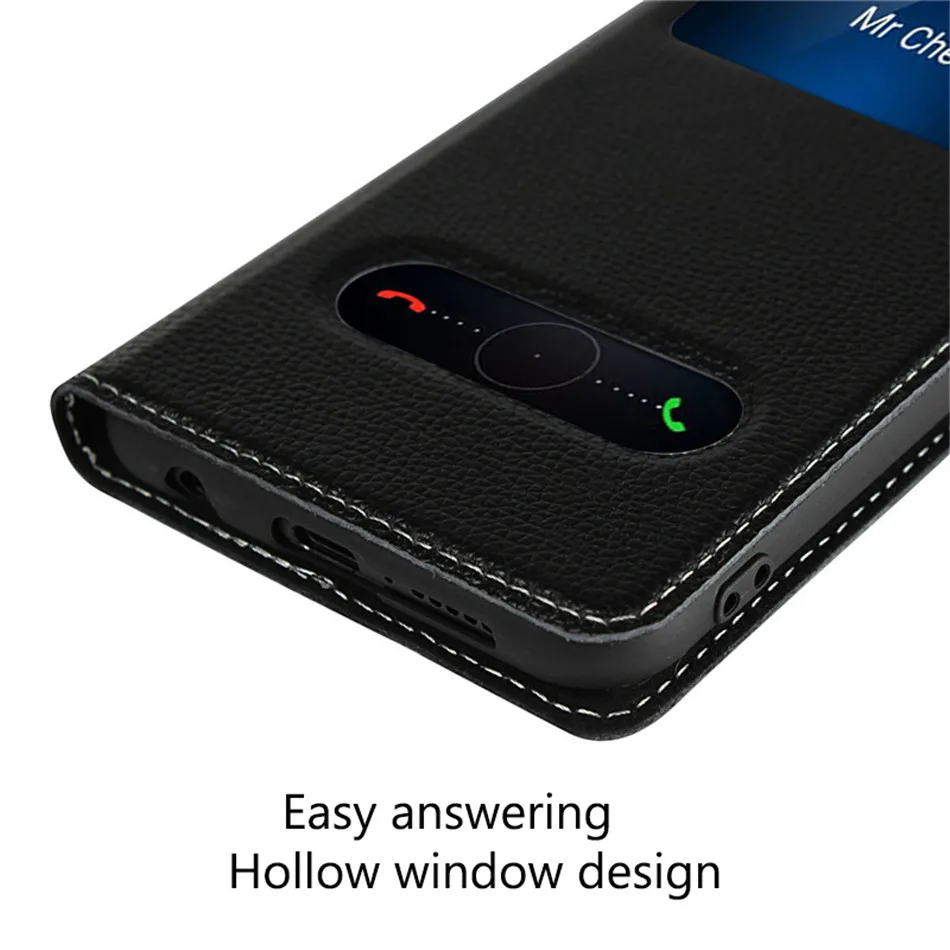 Роскошный чехол для huawei P20 Lite, чехол из натуральной кожи, флип-чехол P20 Lite, деловой внутренний 5,8" чехол s, магнитный чехол etui funda coque