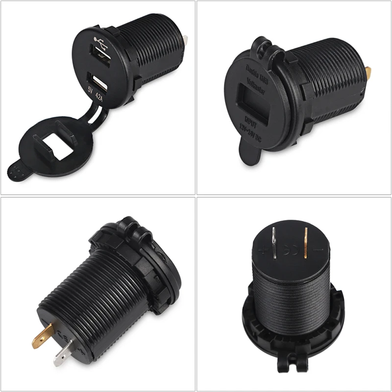 Автомобильное зарядное устройство с двумя USB разъемами 4 2 А 5 В|charger power adapter|charger