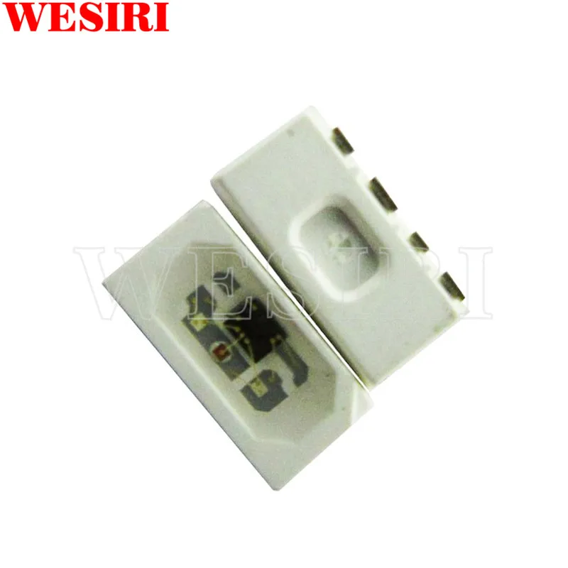 Боковой RGB светодиодный чип SK6812 3000 со встроенным чипом IC SMD 4020 боковое освещение