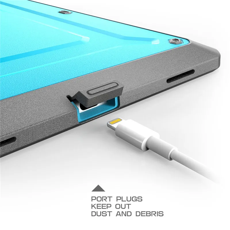 Для ipad Pro 12,9 чехол SUP чехол UB PRO сверхпрочный чехол с полным корпусом без встроенной защитной пленки, не подходит для версии