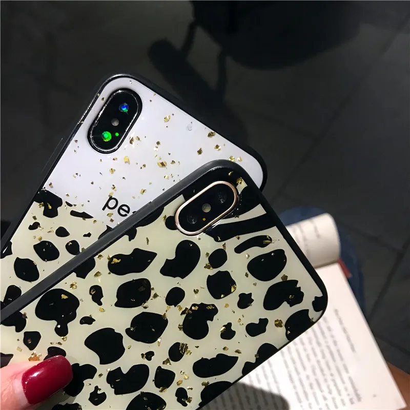 Soft Luxury Epoxy Phone Case For iPhone XS MAX XR X 8 7 6 6S Plus Cover Coque Fundas Capa Bag 2019 |
