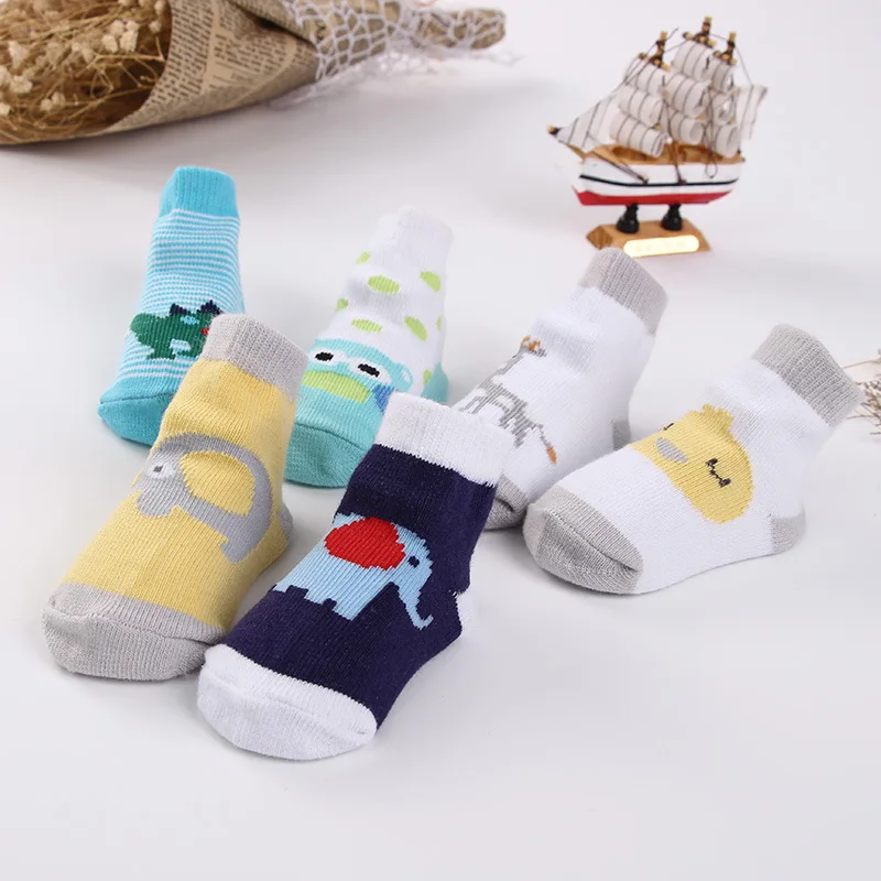 2017 зимние детские хлопковые акции для Носки малышей 0 1 малышей|socks for baby|baby socks