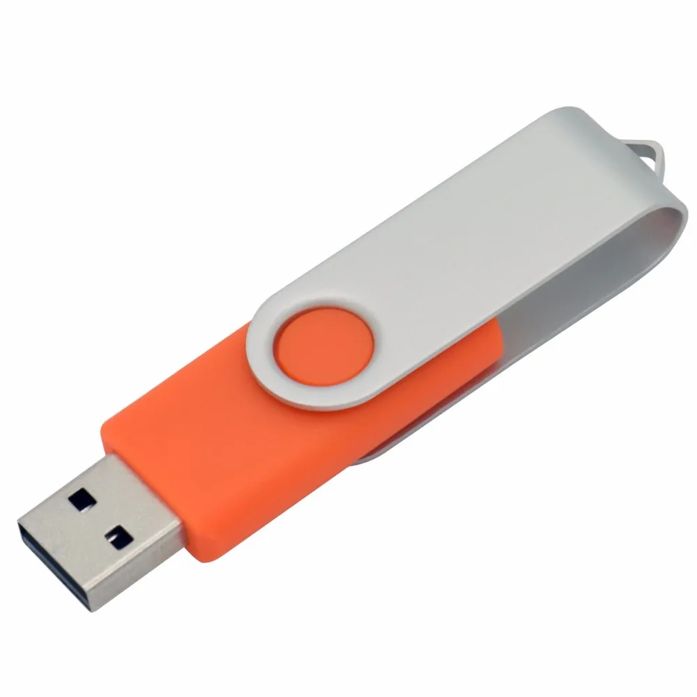 Вращающийся зажим карту флэш-памяти с интерфейсом usb 1 gb 2 4 8 16 32 флешки в подарок