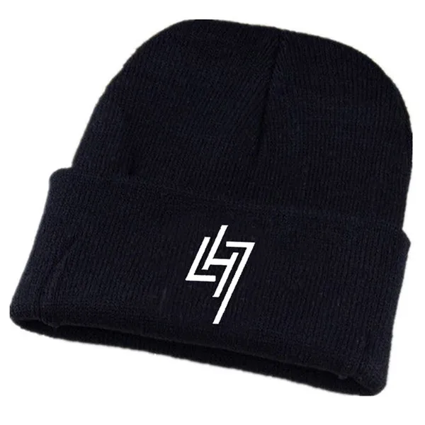 Kpop exo женская шапка с шапками зимняя унисекс Зимние гибкие черные кепки хип хоп