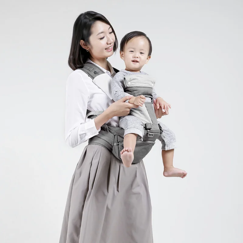 Upgraded Xiaomi Xiaoyang Baby Carrier Multi-Functional Convenient Ergonomic Waist Infant Bear 3.5-30kg For 0-36 Month Babay35